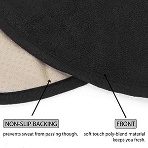 Waterproof Sweating Car Seat Cover For Post Gym Workout, Running, Swimming, Beach And Hiking, Universal Fit Non-Slip Bucket Seat