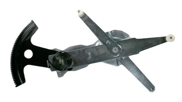 Trq Driver & Passenger Side Power Window Regulator Set Compatible With 1993-2002 Chevrolet Camaro Pontiac Firebird