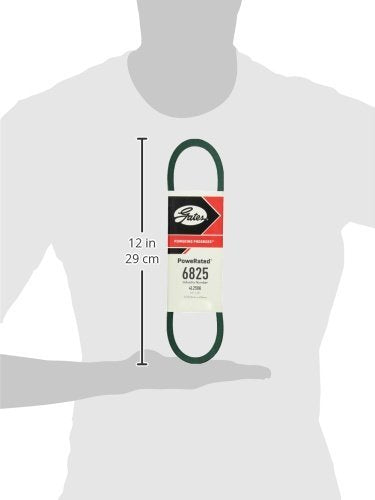 Gates 6825 1/2'' X 25'' Powerated V-Belt