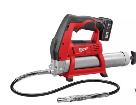Milwaukee 2446-21Xc M12 Cordless Lithium-Ion Grease Gun