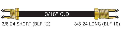 Ags Pa351 Steel Brake Line Kit