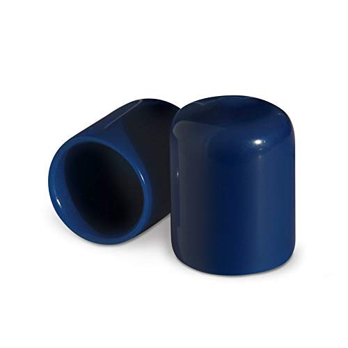 Colorlugs Vinyl Lug Nut Cover | Blue | Flexible Fit Wheel Lug Nut Cap | Fits 19 Mm | Pack Of 20 | Includes Deluxe Extractor | Ma