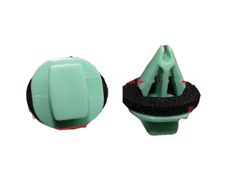 Autobahn88 Retainer Clip For Rear Mirror Panel, Compatible With Gm (Oem: 11569920) (Pack Of 20)