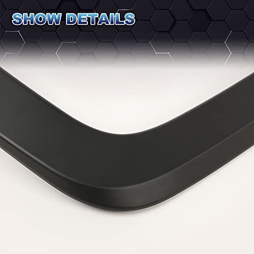 Pit66 4Pcs Fender Flares, Compatible With 2014-2018 Chevy Silverado 1500/2015-2019 Silverado 2500Hd 3500Hd(Only Fit Models With