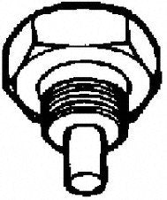 Dorman 65220 Oil Drain Plug Standard M18-1.50, Head Size 19Mm Compatible With Select Models