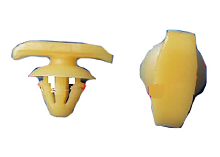 Autobahn88 Retainer Clip For Door Weatherstrip, Compatible With Volkswagen (Oem: 1Z0837732A) (Pack Of 20)