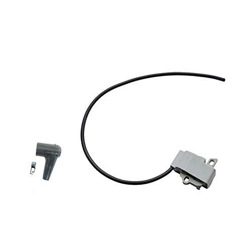 Partsrun #395143010 (Id#Cdim 120/15)White Ignition Coil For Dolmar Pc-7412 Pc-7414 Pc-8216 Makita Ek7300 Ek8100#395-143-010 Zf37