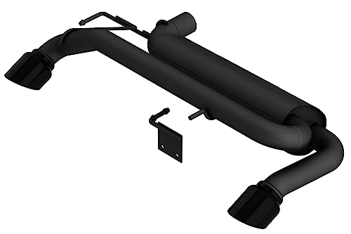 Borla 11974Cb Axle-Back System For 2021-2023 Ford Bronco 2.3L 4 Cyl. Automatic/Manual Transmission 4 Wheel Drive 2 & 4 Door.