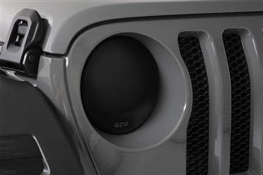 Gt Styling G49-Gt0644X 2 Piece Headlight Cover - Carbon Fiber