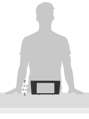 Metra 99-9229G Single/Double Din Dash Kit For 2001 - 2004 Volvo S60/V70 (Gray)