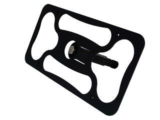 CravenSpeed Platypus License Plate Mount Compatible with Mini Countryman (R60) 2010-2016 | No Drilling | Installs in Seconds | M