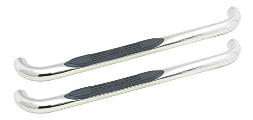 Westin 23-0500 E-Series 3 Round Nerf Bars Fits 1992-1994 Blazer Full Size 2Door 1988-1998 C/K Standard Cab 1995-1999 Tahoe 2Door 1992-1999 Yukon 2Door Polished Pair
