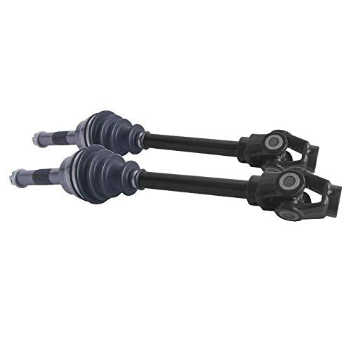 East Lake Axle front cv axles set for Polaris Xplorer/Xpedition 250/300/325/400/425/500 1995 1996 1997 1998 1999 2000 2001 2002