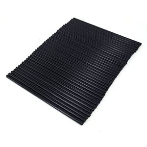 Jfg Racing Spoke Skins Covers,72Pcs Black Dirt Bike Spoke Covers Wheel Rims Wraps Pipe Trim For 8-21 Rims,Universal For Motorcycle Bicycle Wheelchair Decoration