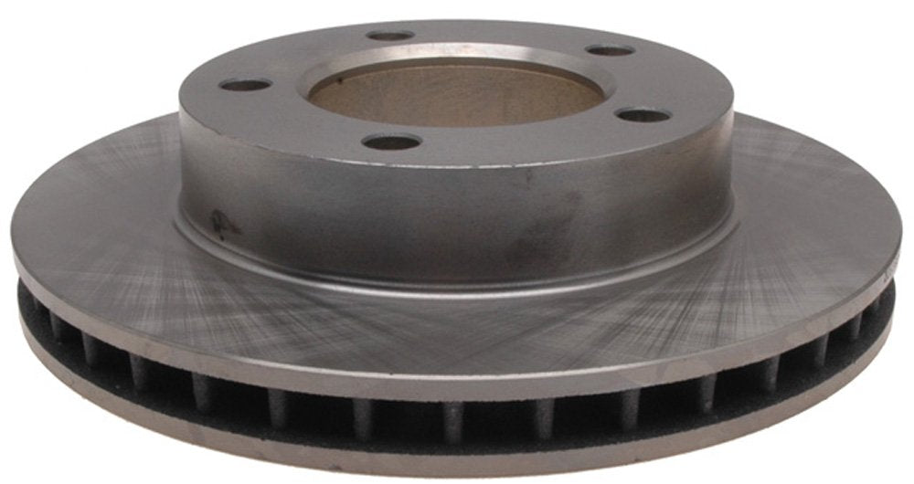 Raybestos R-Line Automotive Replacement Front Disc Brake Rotor For Select 1976-1993 Ford F-150, 1976-1993 Ford Bronco, 1975-1976 Ford F-100 (6048R)