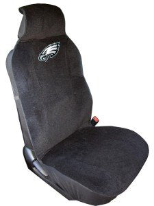 Fremont Die NFL Philadelphia Eagles Car Seat Cover, Standard, Black/Team Colors