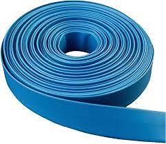 20 Ft 1 25Mm Polyolefin Blue Heat Shrink Tubing 2:1 Ratio