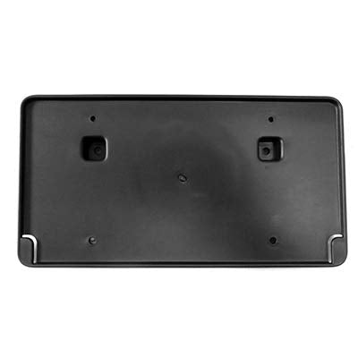 Fitrite Autoparts New Front License Plate Bracket for 2011-2019 Dodge Journey, Made of PP Plastic, with Fascia, Type 2 68140112A