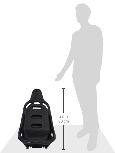 Rci 8000S Poly Baja Hghbck Seat Blk