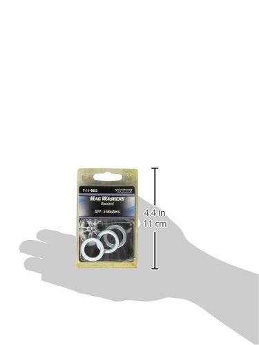 Dorman 711-803 Mag Wheel Washer Standard, 5 Pack Universal Fit