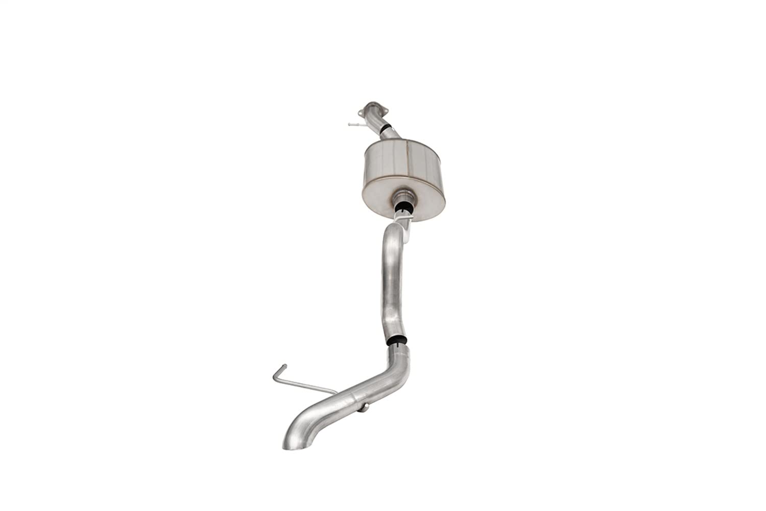 Corsa - 21-22 Ford Bronco 2.7L 2-Door 2.75In Cat-Back Single Side Exhaust W/Turndown Exhaust Tip (21207)