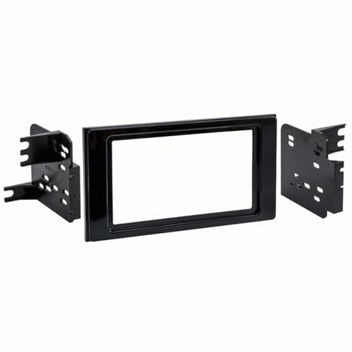 Metra 95-8224 Double Din Installation Dash Kit For 2009 Toyota Matrix And Pontiac Vibe
