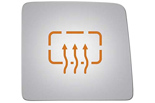 Burco 4205H Upper Flat Passenger Side Replacement Mirror Glass (Mount Not Included) 2008 2009 2010 2011 2012 2013 2014 2015 2016 for FORD F-150 F-250 F-350 F-450 F-650 F-750 2016-2024