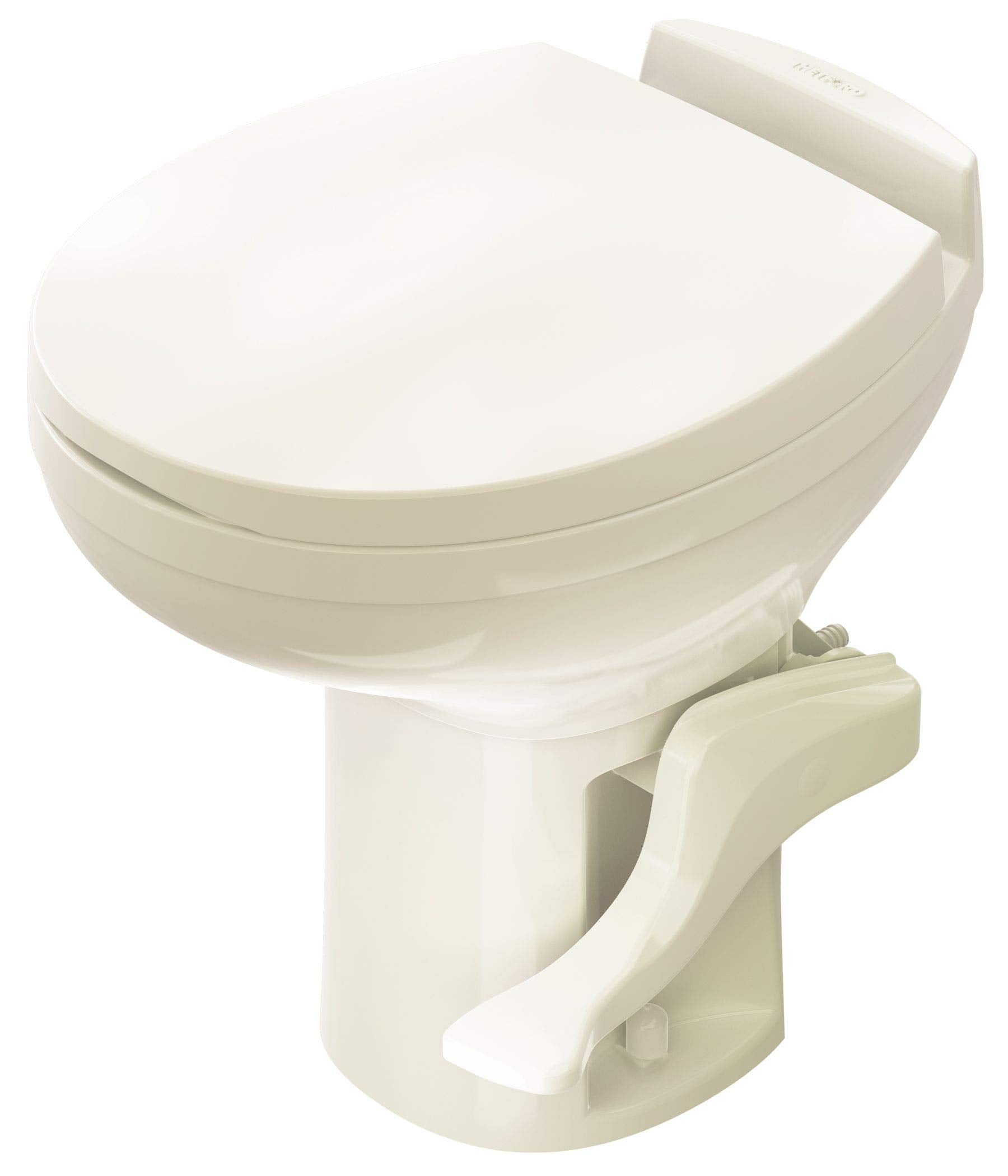 Aqua-Magic Residence Rv Toilet / High Profile / Bone - Thetford 42171