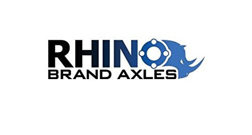 SuperATV.com Heavy Duty Rhino 2.0 Rear Axle for 2014-2023 Polaris RZR XP 1000 / XP 4 1000 | 1 Rear Axle | Made with 4340 Chromol