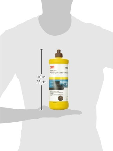 3M 05990 Hand Glaze, 1 Quart (32 Fl Oz)