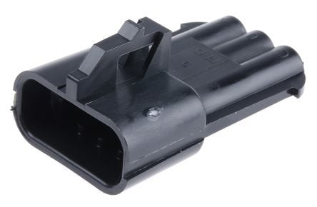 3-Pin Aptiv Metri-Pack Waterproof Connector 30 Amp 10-12 Ga (3-Pin (2 Set) W/10-12Ga)