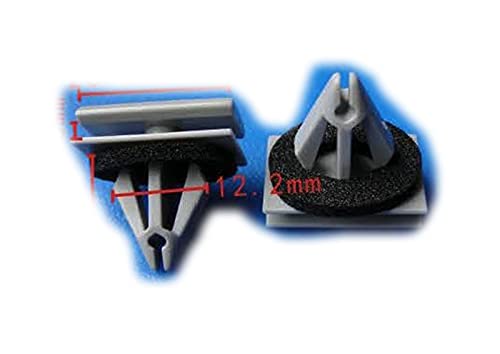 Autobahn88 Retainer Clip For Windshield Molding,Seat Back, Compatible With Gm, Chevrolet Equinox, Pontiac Torrent 05-On (Oem: 15