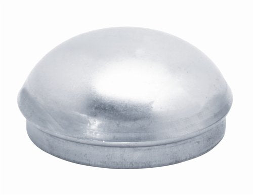 Fulton Zinc Plated Grease Cap, 2.446-Inch