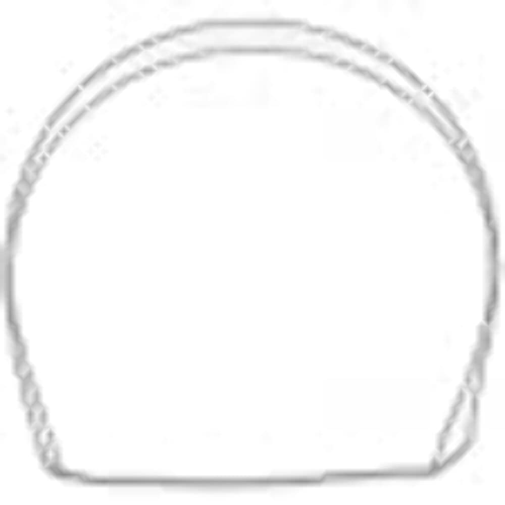 Adco 3949 Polar White Single Axle Ultra Tyre Gard Tire Wheel Cover 40-42'' Set Of 2