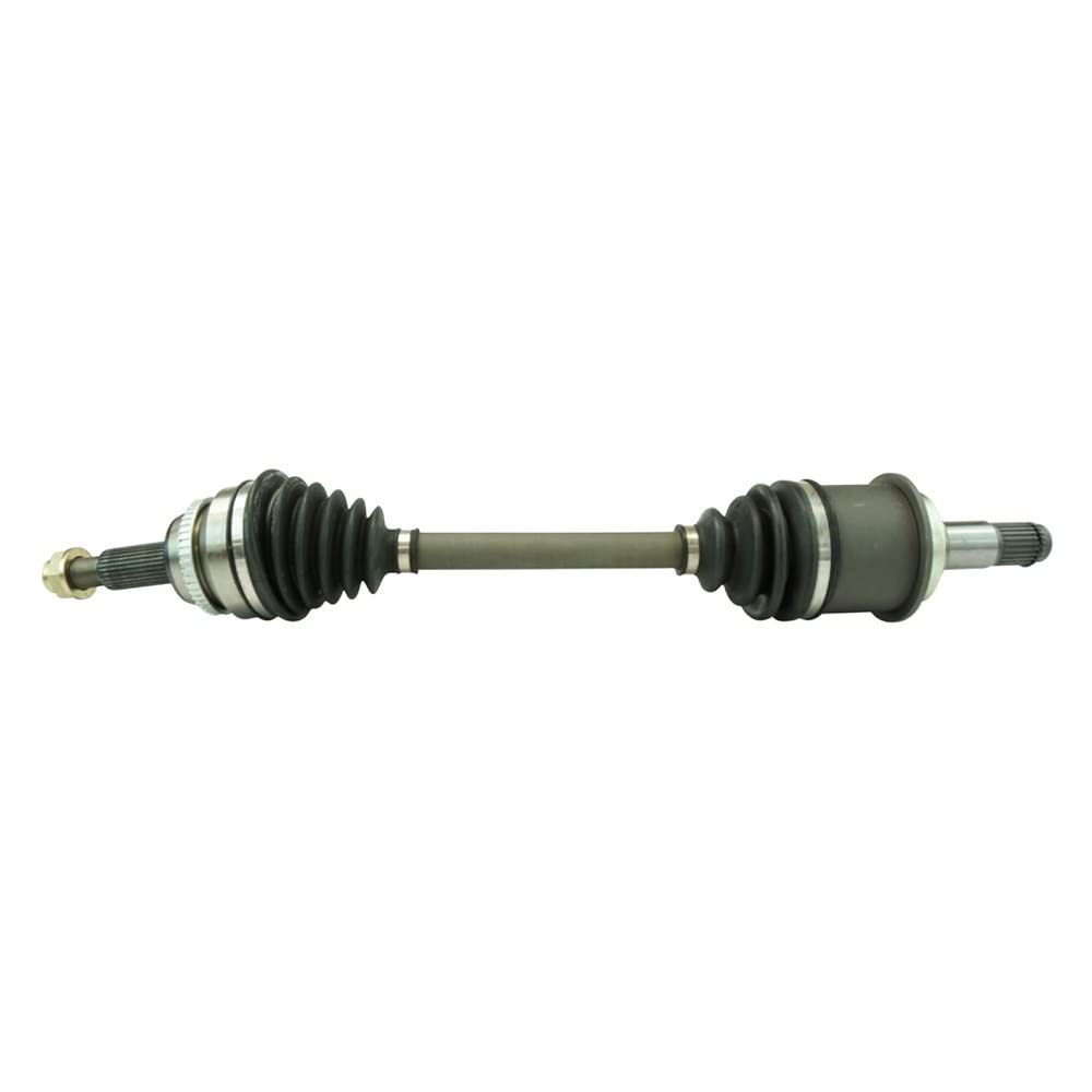 Trq Front Left Cv Axle Shaft Assembly Drivers Side Compatible With 2004-2010 Toyota Sienna