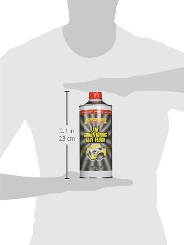 Supercool Tsi Ffq High-Temp A/C Flush, 32 Fl. Oz. (Flash Point Greater Than 250 F), White