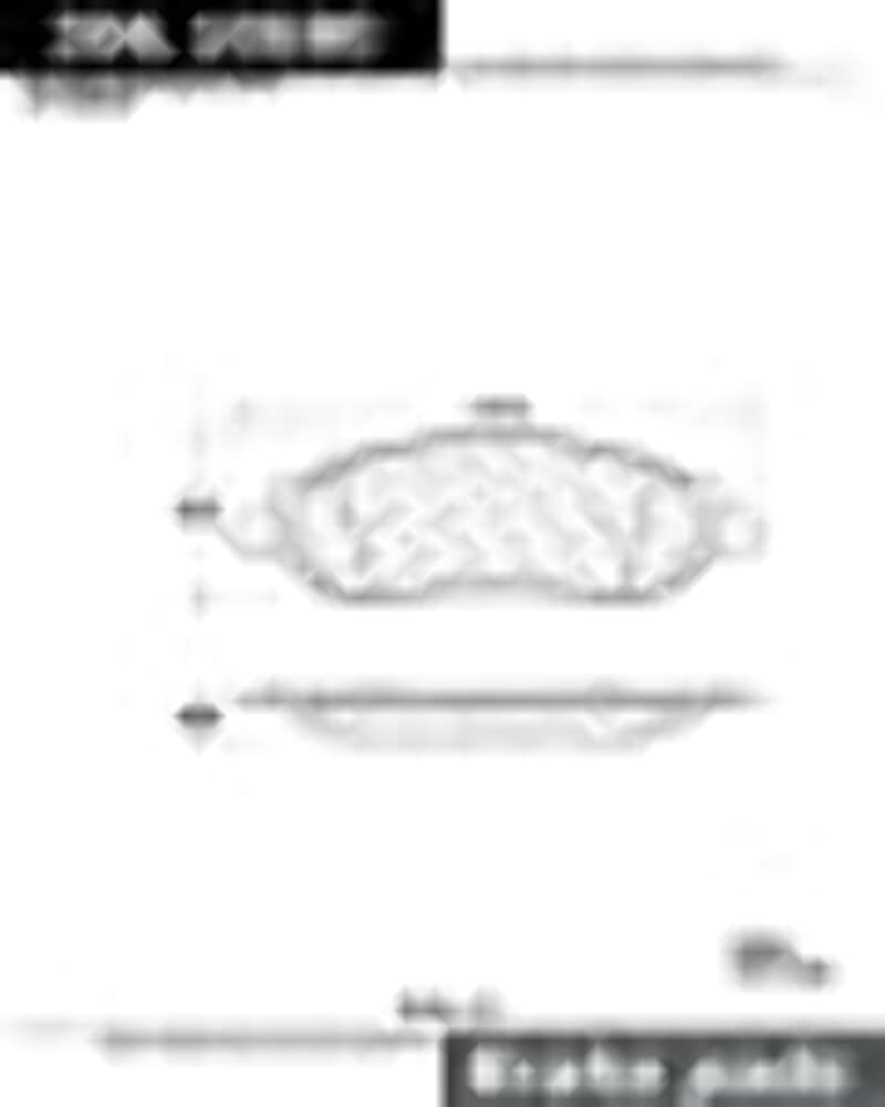 Disc Brake Pad