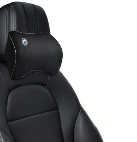 Sarte Car Neck Rest Pillows Neck Support Cushion Ultrasoft Memory Foam Car Seat Head Rest Pillow For Comfortable Driving And Nec