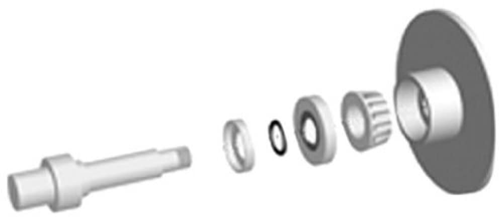 Bearing Buddy 60001 Spindle Seal Kit #1 - 1.98'' Seal Diameter