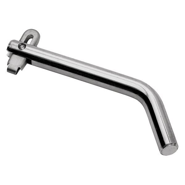 Draw-Tite 63204 - 1/2 Zinc Integral Pin & Clip for 1-1/4 Receivers