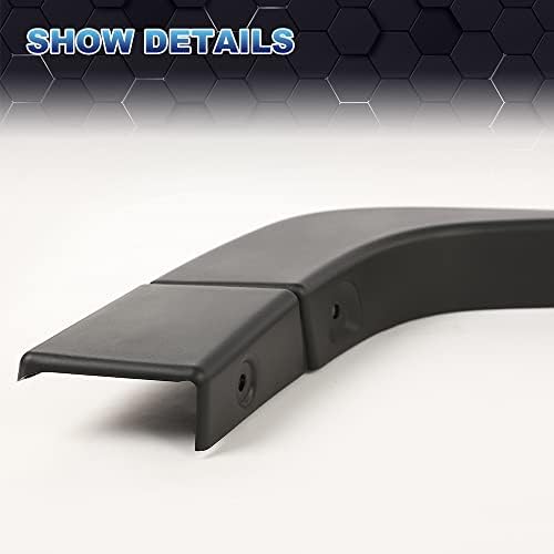 Pit66 4Pcs Fender Flares, Compatible With 2014-2018 Chevy Silverado 1500/2015-2019 Silverado 2500Hd 3500Hd(Only Fit Models With