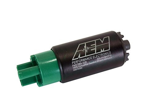 Aem 50-1220 E85-Compatible High Flow In-Tank Fuel Pump (340Lph)