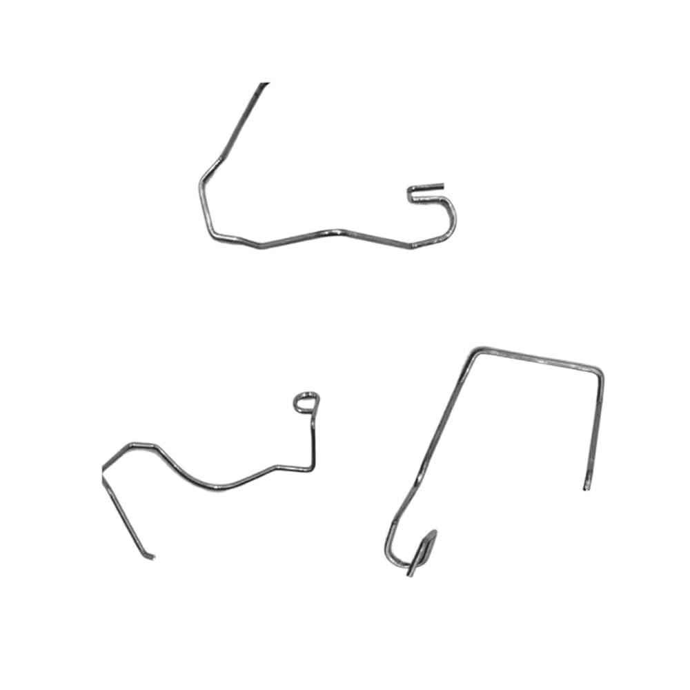 Dskoiph 9 Pcs Bulb Universal Car Headlight Clamp Bulb Retaining Spring Clips For H1/ H3 /H4 /H7 Headlamp Dip Bulb Hoder