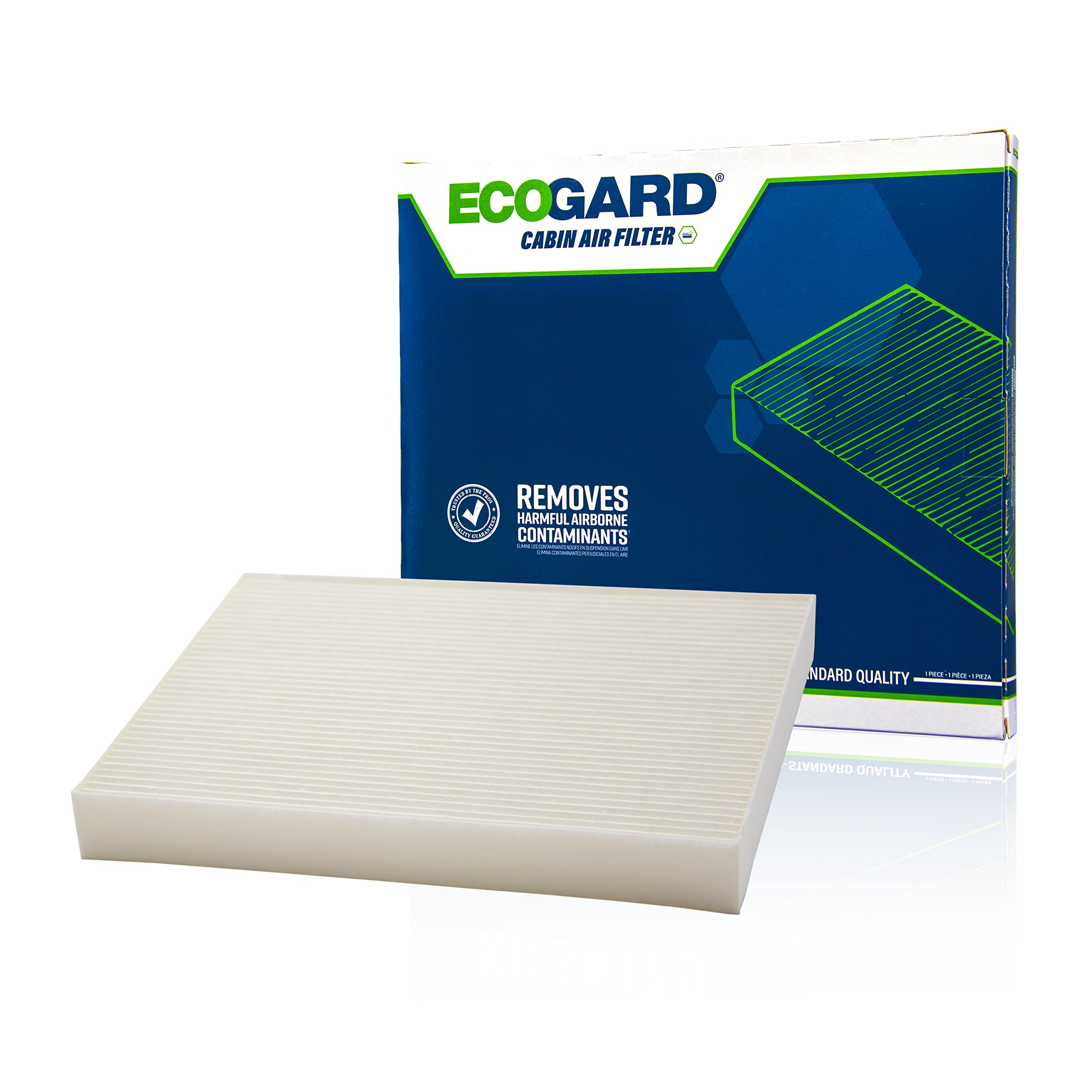 Ecogard Xc10573 Premium Cabin Air Filter Fits Hyundai Elantra 2017-2020, Accent 2018-2021, Elantra Gt 2018-2020 | Kia Forte 2019, Rio 2018-2020