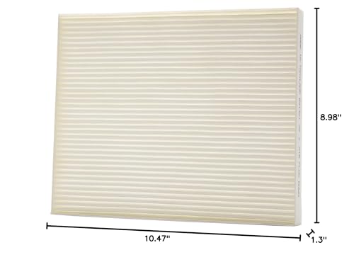 Ecogard Xc10573 Premium Cabin Air Filter Fits Hyundai Elantra 2017-2020, Accent 2018-2021, Elantra Gt 2018-2020 | Kia Forte 2019, Rio 2018-2020