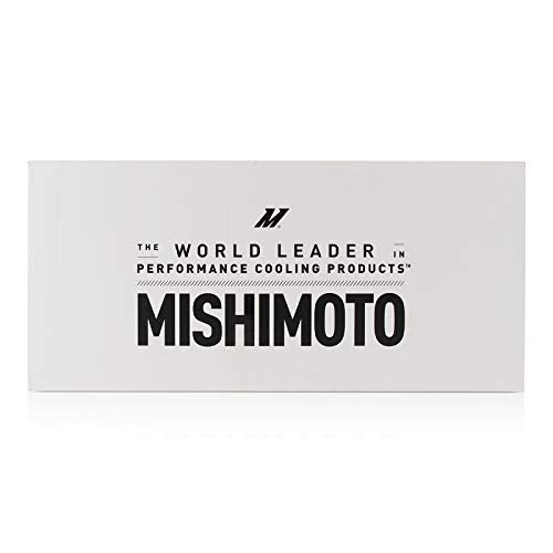 Mishimoto MMFS-XJ-89 Performance Aluminum Radiator Fan Shroud, Compatible with Jeep Cherokee XJ 4.0L, 1989-2001, Silver