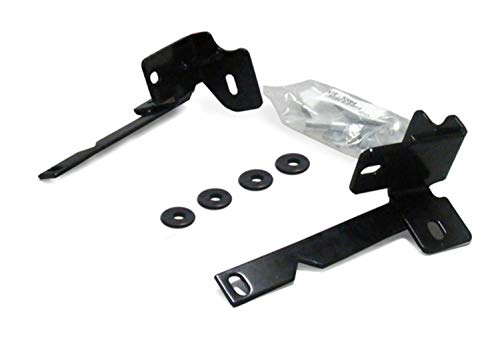 Go Rhino RC2 Bull Bar Mounting Bracket Kit for 10-23 Ram 1500, Textured Black, Model 55645