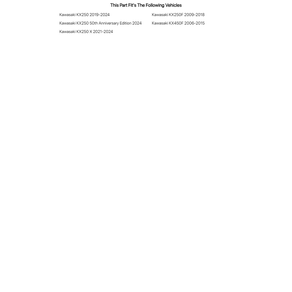 Tusk Folding Shift Lever Black/Green Tip For Kawasaki Kx450F 2006-2015