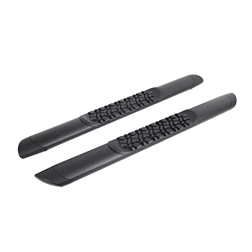 Go Rhino V-Series V3 Side Step Side Steps | 52 Aluminium, Textured Black | V300052T