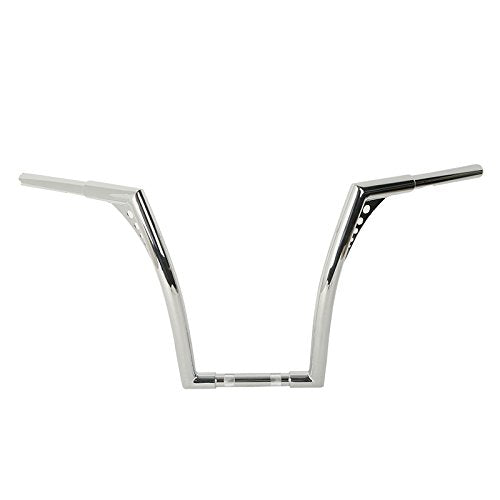 Xfmt Motorcycle Chrome 16'' Rise Ape Hangers Bar 1-1/4'' Batwing Handlebar For Harley Sportster Xl Softail Dyna Road King